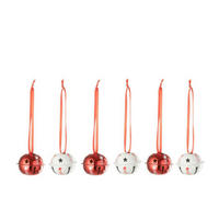 DEKOHÄNGER  - Weiss/Rot, Basics, Kunststoff (20/4/4cm)