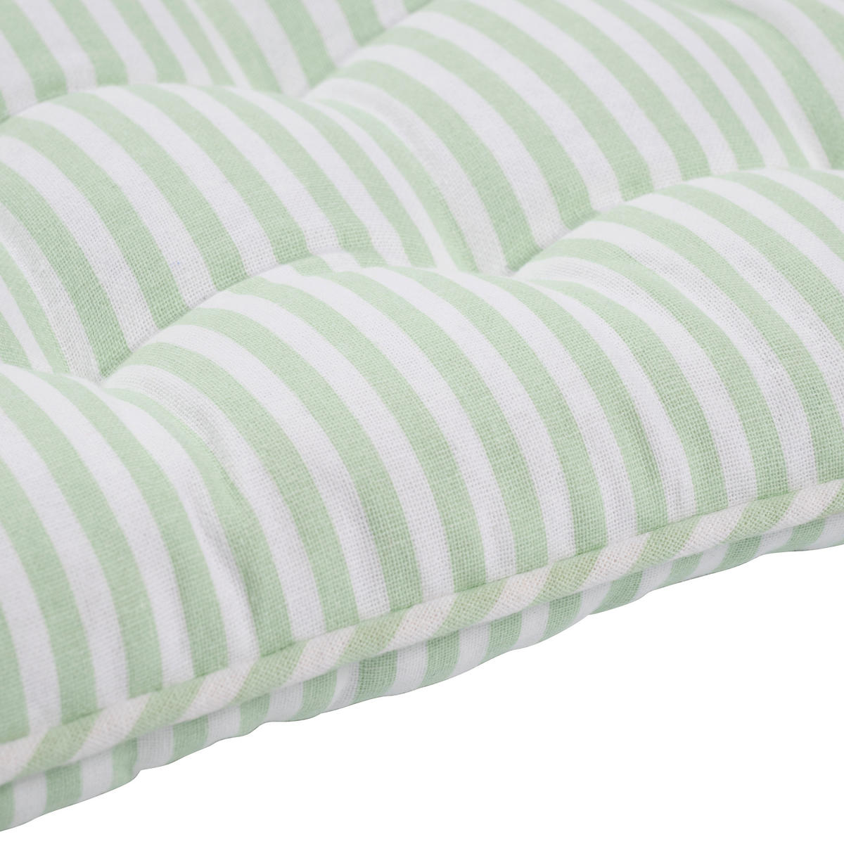 PODSEDÁK, 40/40 cm - zelená, textil (40/40cm) - Esposa