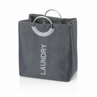 VREĆA ZA RUBLJE      29/54/50 cm      - siva, Konvencionalno, plastika (29/54/50cm) - Kela