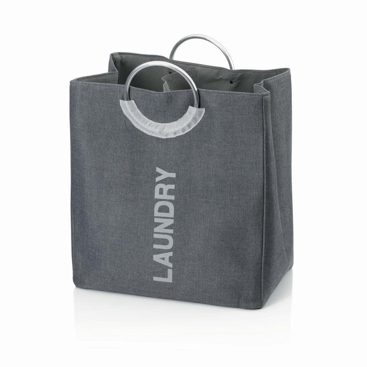 VREĆA ZA RUBLJE      29/54/50 cm      - siva, Konvencionalno, plastika (29/54/50cm) - Kela