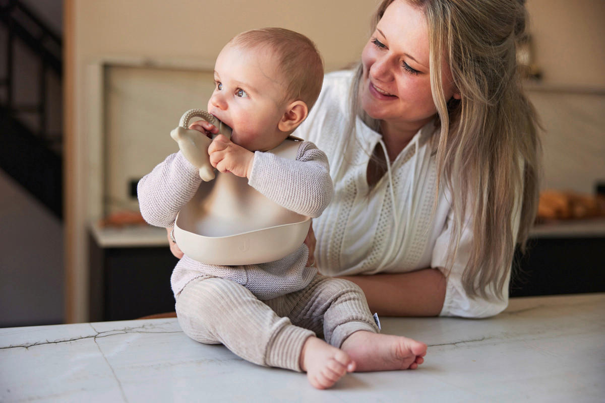 SLINČEK - bež, Basics, naravni materiali (21/26cm) - JOLLEIN