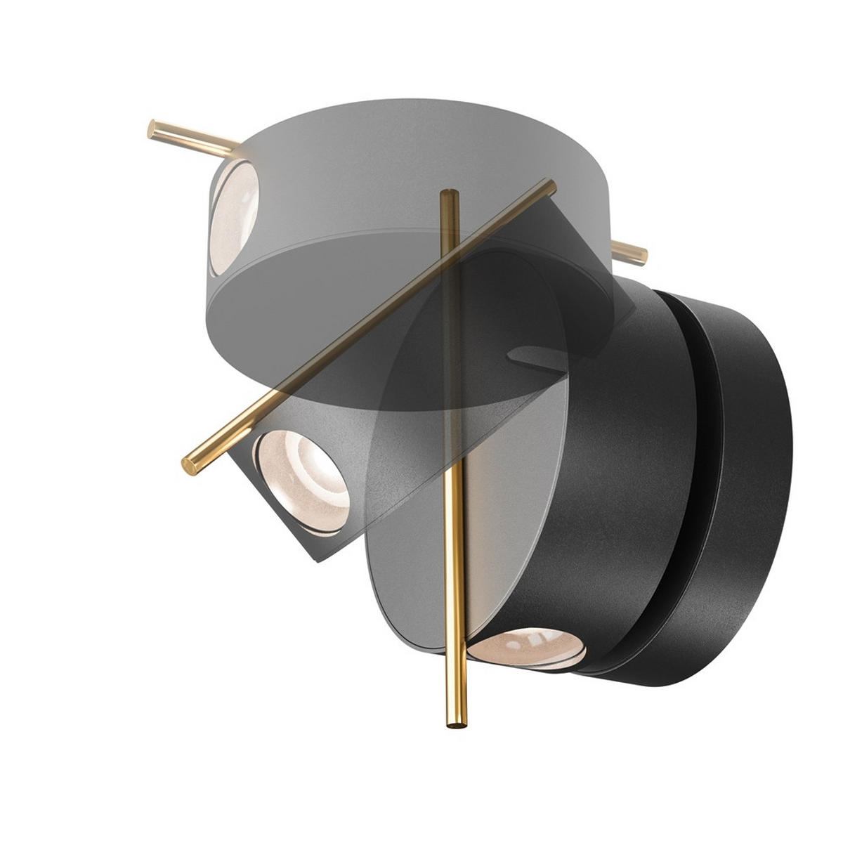 WANDLEUCHTE - Schwarz, Modern, Metall (6,65/10/14cm) - MAYTONI