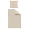 BETTWÄSCHE Makosatin 135/200 cm  - Beige, KONVENTIONELL, Textil (135/200cm) - Irisette