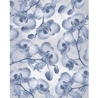 VLIESTAPETE  - Blau/Weiß, Basics (200/250cm) - Xora