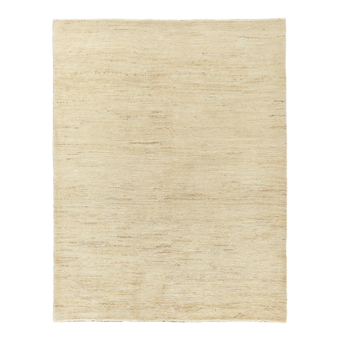 ORIENTTEPPICH 100 cm Gabbeh Natur  - Naturfarben, Natur, Textil (100cm) - Cazaris
