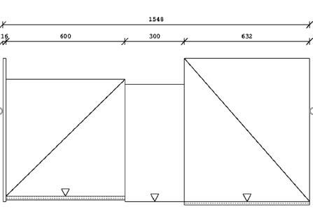 HAUSWIRTSCHAFTSRAUM  in Eichefarben, Salbeigrün  - Eichefarben/Salbeigrün, Basics, Holzwerkstoff (154,8cm) - Impuls