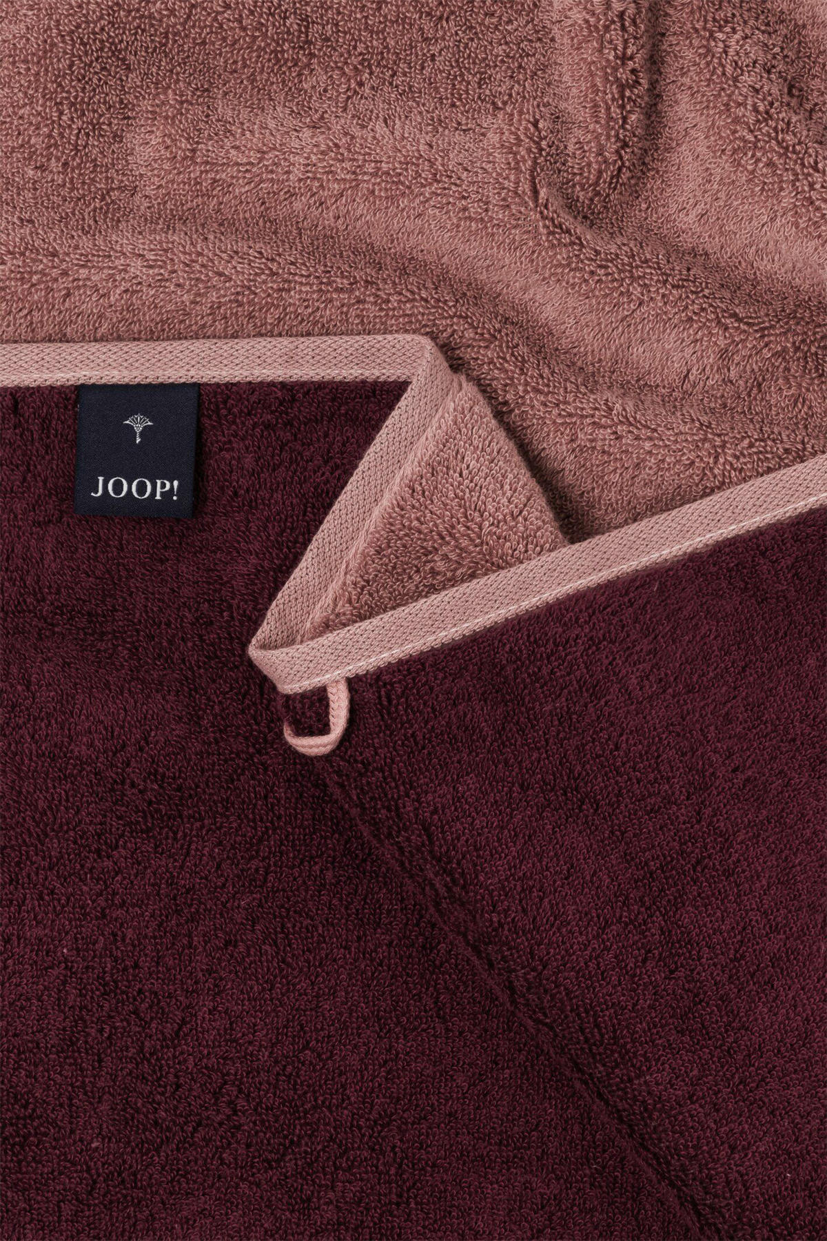 GÄSTETUCH DOUBLEFACE Rot 30/50 cm  - Rot, Basics, Textil (30/50cm) - Joop!