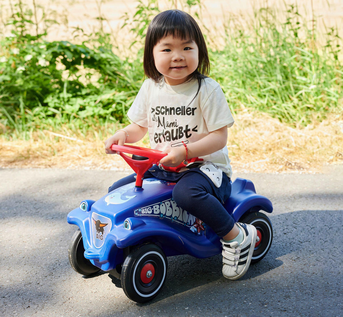 RUTSCHFAHRZEUG Bobby Car   - Blau, Basics, Kunststoff (27/59/31cm) - Simba