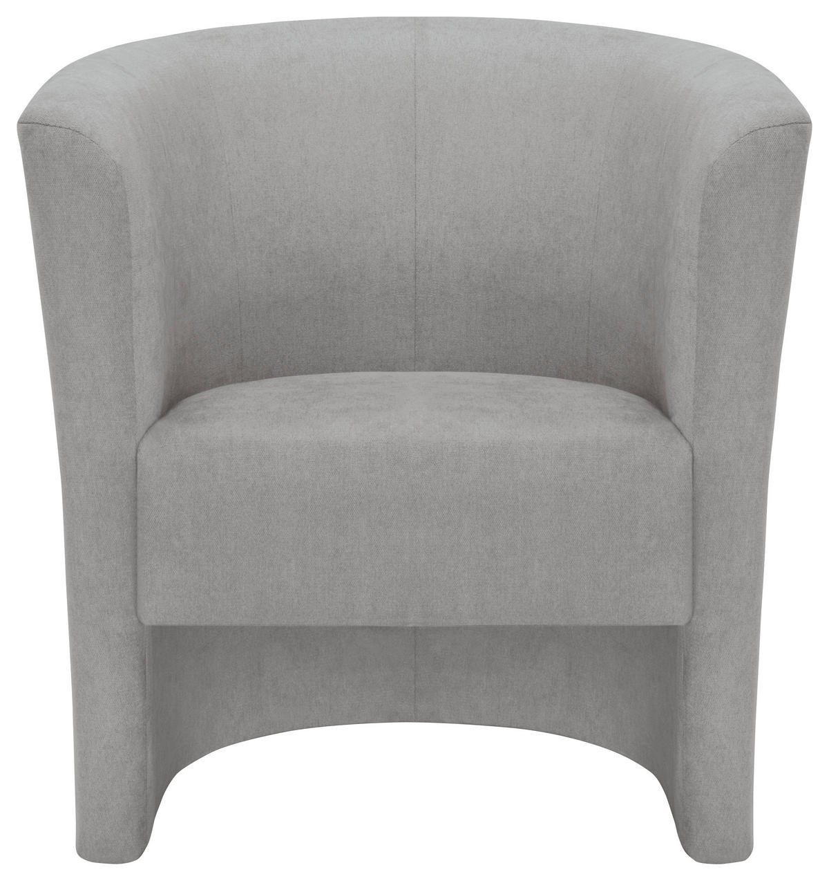 FOTEL - fekete/taupe, Konventionell, textil (70/77/60cm) - MID.YOU