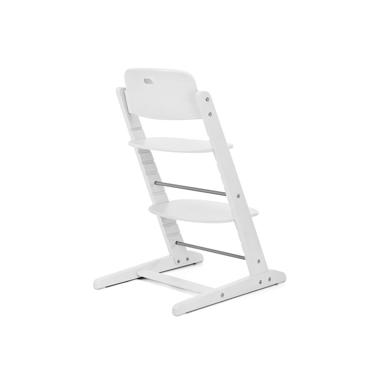 HOCHSTUHL Iris Weiß Hochglanz All White  - Weiß Hochglanz, Basics, Holz (55,40/48,00/82,00cm) - cybex GOLD