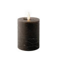 LED-KERZE 7/11,2 cm - Grau, Basics, Kunststoff/Paraffin (7/11,2cm) - Ambia Home