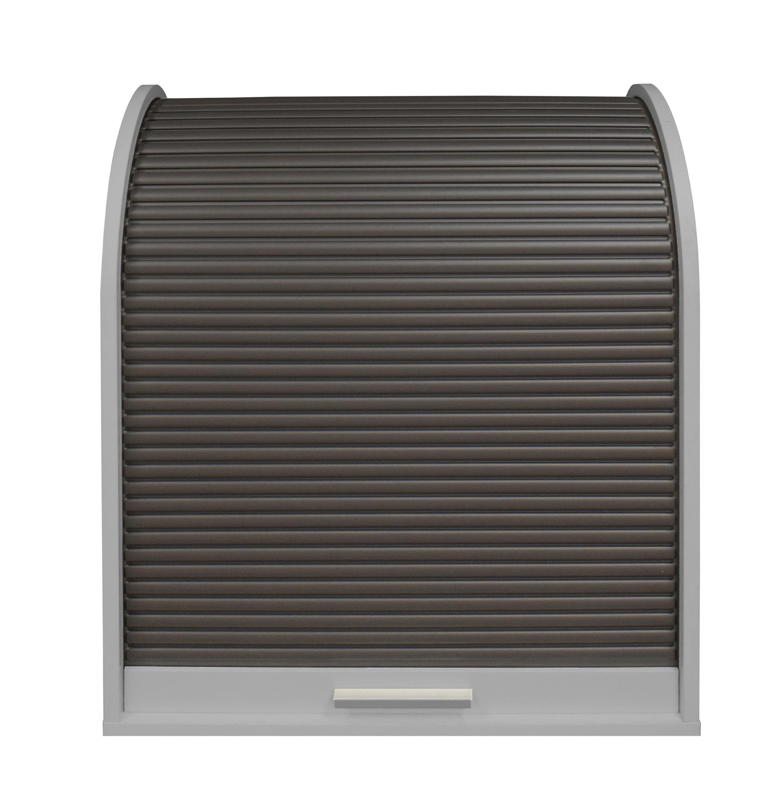 Livetastic Aktenschrank Graphit, Grau 69x85x44 cm