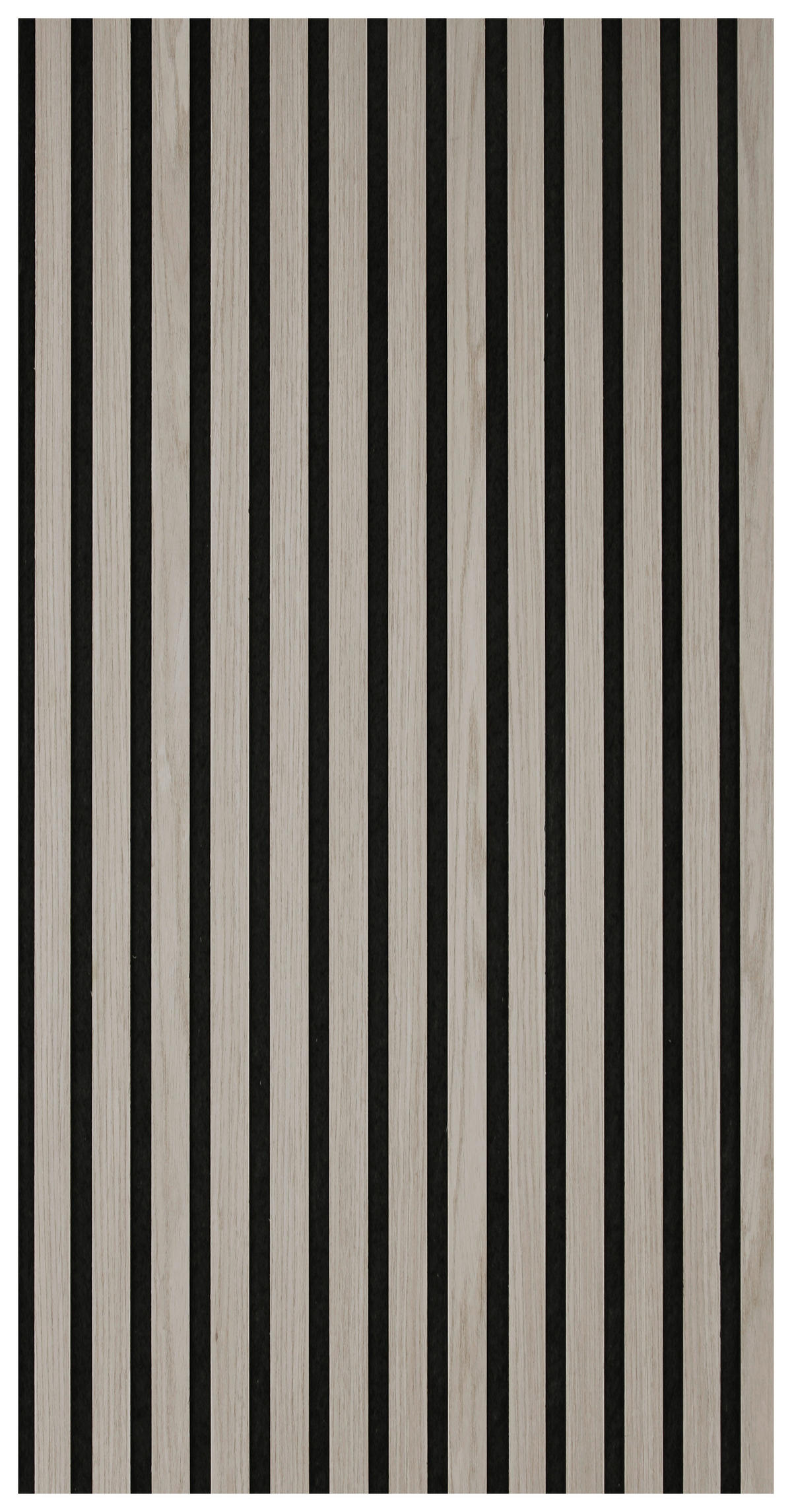 AKUSTIKPANEEL Echtholz Modular Wall System 52/104 cm  - Eichefarben, Design, Holzwerkstoff (52/104cm) - Jangal