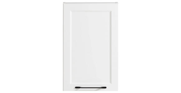 HÄNGESCHRANK 40/64/20 cm  - Schwarz/Weiß, ROMANTIK / LANDHAUS, Holzwerkstoff/Metall (40/64/20cm) - Xora