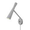 WANDLEUCHTE it's about RoMi 26/10,5/34,5 cm   - Hellgrau, Trend, Metall (26/10,5/34,5cm) - It's about Romi