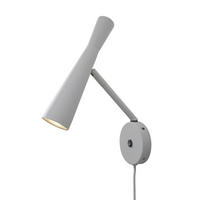 WANDLEUCHTE it's about RoMi 26/10,5/34,5 cm   - Hellgrau, Trend, Metall (26/10,5/34,5cm) - It's about Romi