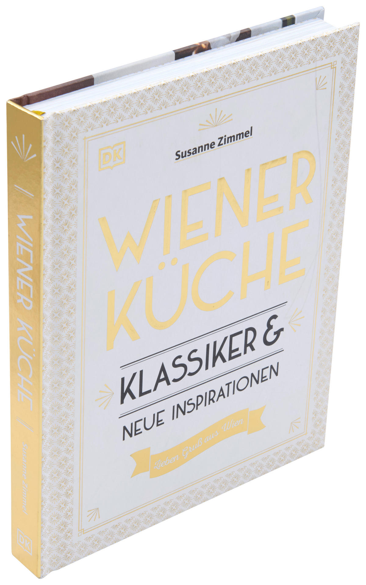 GESCHENKBUCH Wiener Küche: Klassiker und neue Inspirationen  - Multicolor, Basics, Papier (19,5/2,7/25,3cm)