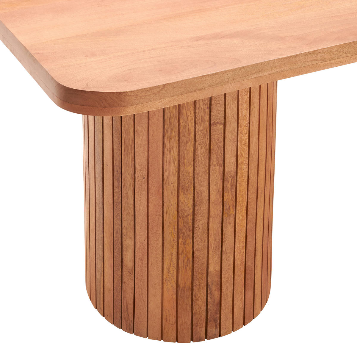 ESSTISCH in Holz   - Naturfarben, Design, Holz (160/76/90cm) - Livetastic