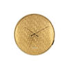 WANDUHR 40/40/4.5 cm   - Goldfarben, KONVENTIONELL, Metall (40/40/4.5cm) - Karlsson
