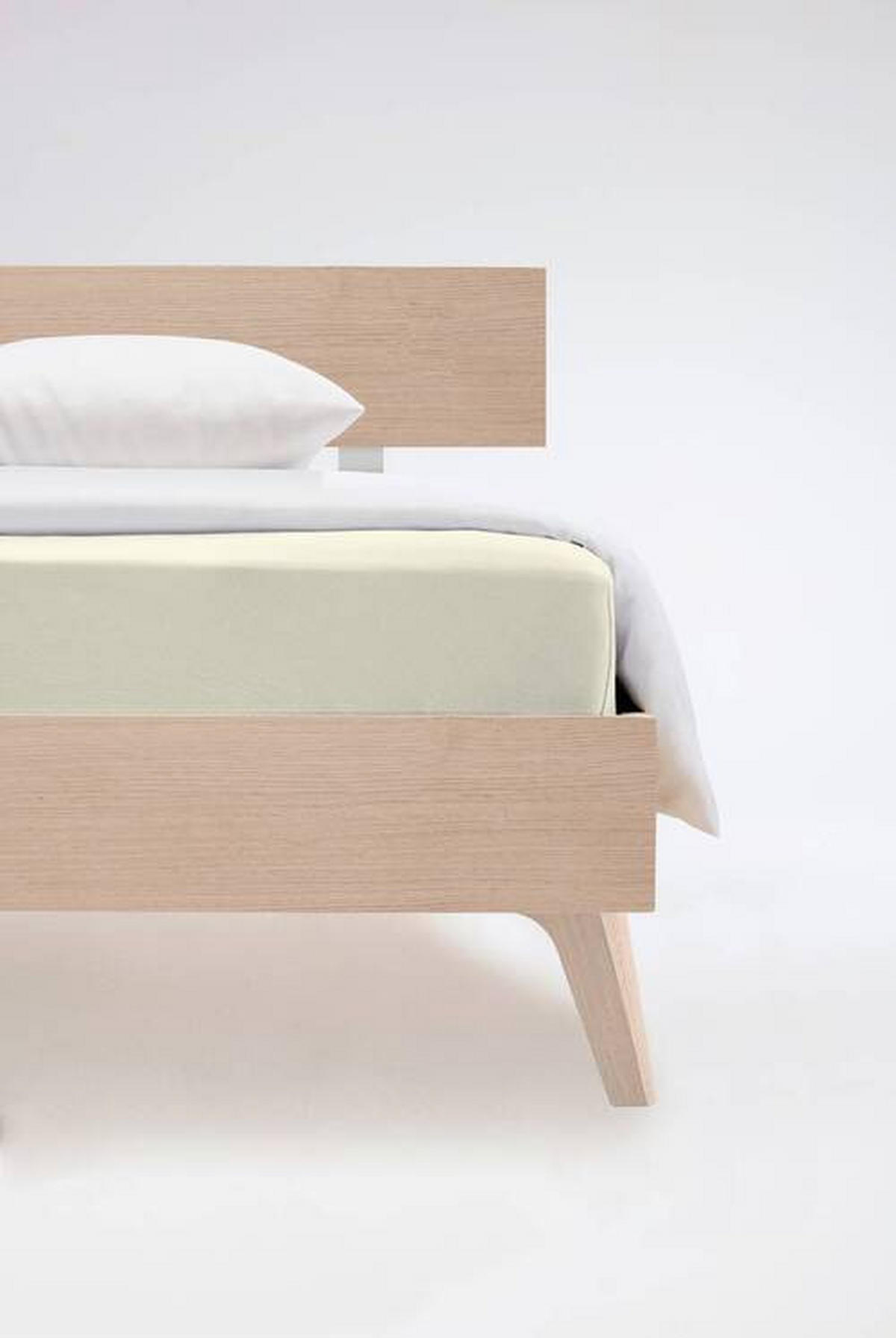 SPANNLEINTUCH 180/200 cm Jersey  - Creme, KONVENTIONELL, Textil (180/200cm) - Fleuresse