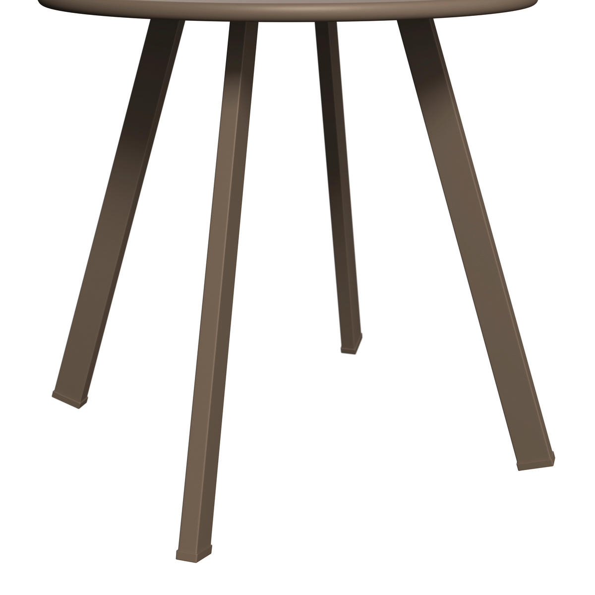 GARTENSET 3-teilig Webstoff Eisen 3-teilig  - Beige/Braun, Basics, Textil/Metall - Ambia Garden