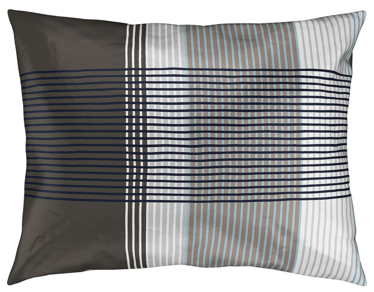 ÁGYNEMŰHUZAT-GARNITÚRA 140/200 cm  - kék/szürke, Konventionell, textil (140/200cm) - Boxxx