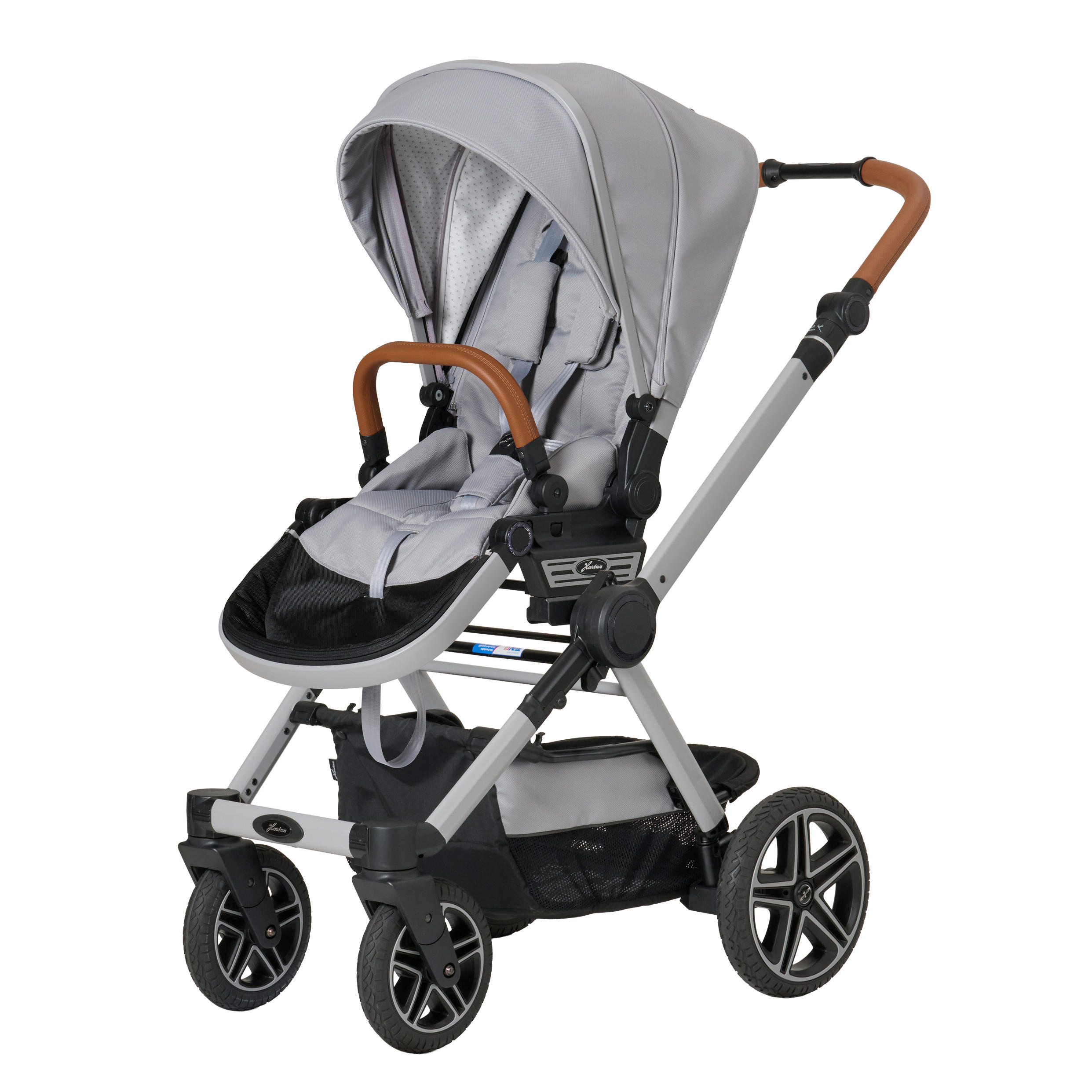 Hartan Kombikinderwagen T2 City Selection Hellgrau 59x118x103 cm
