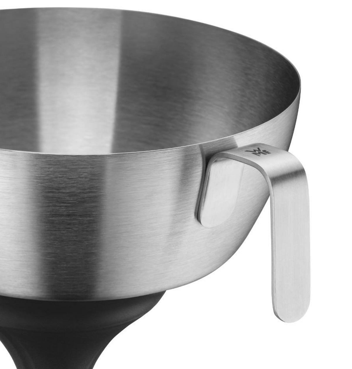 TRICHTER - Edelstahlfarben, Basics, Kunststoff/Metall (18cm) - WMF