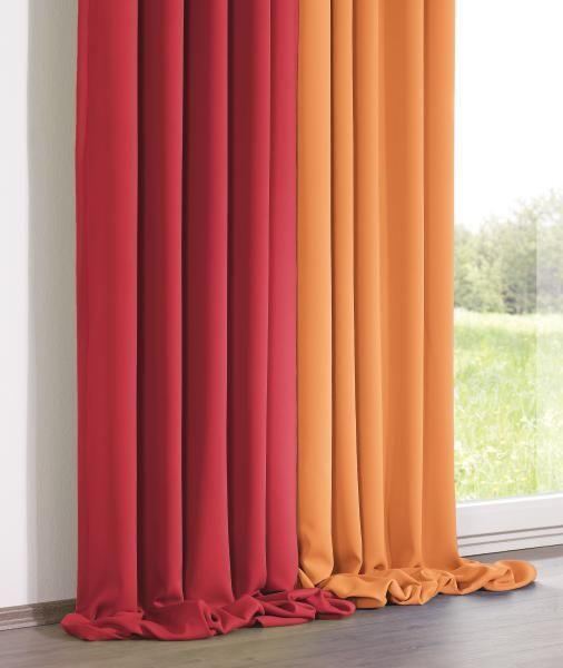 DEKORATIVNO BLAGO, ORANŽNA            150 cm  oranžna  - oranžna, Konvencionalno, tekstil (150cm) - Esposa
