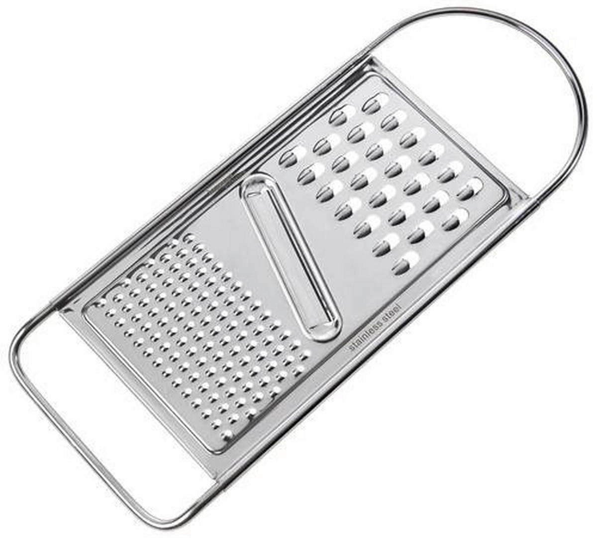 UNIVERZALNO RENDE - boja nerđajućeg čelika, Osnovno, metal (29cm) - Homeware Profession.