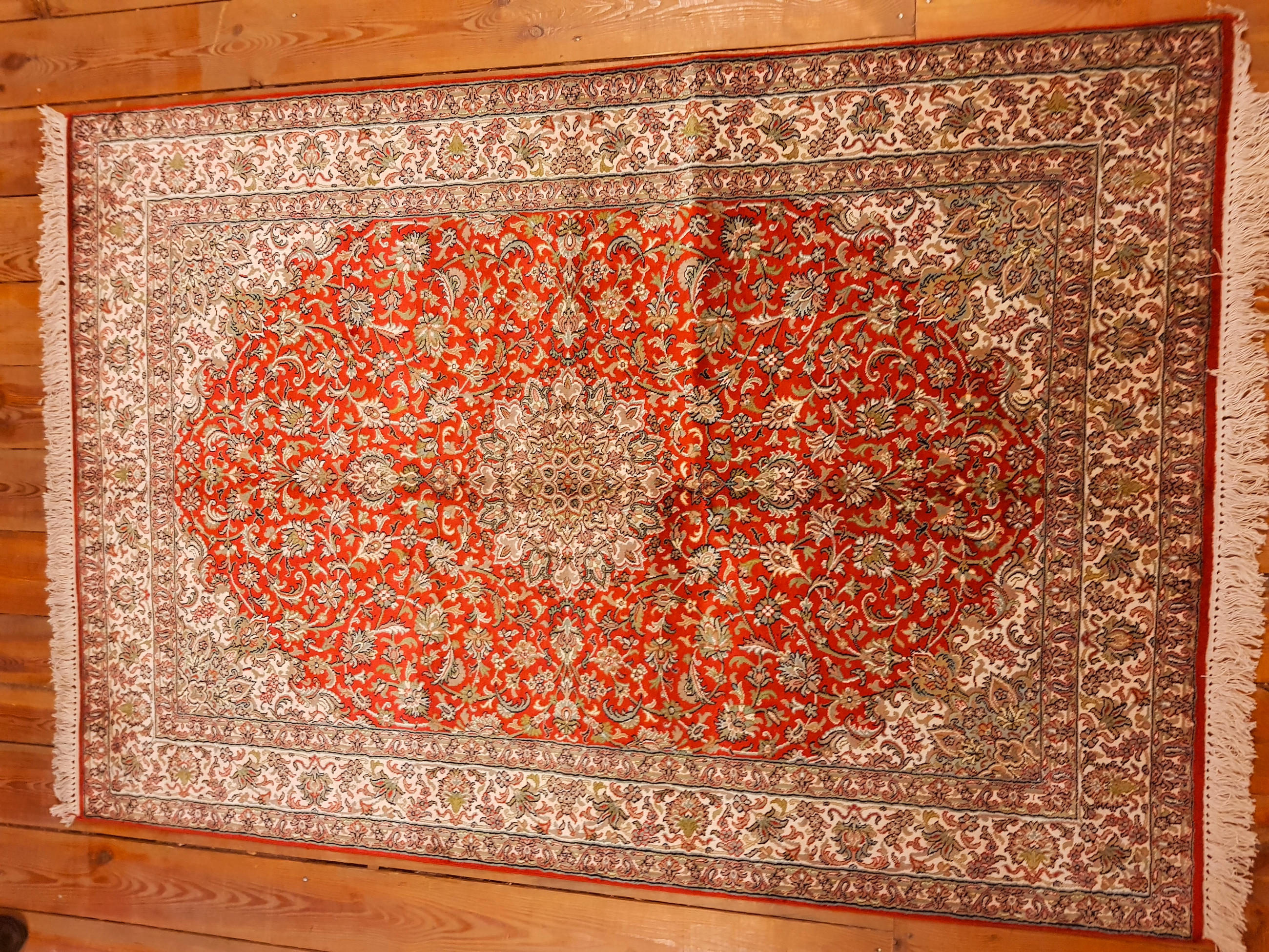 ORIENTALSKA PREPROGA KASHMIR  80/350 cm   večbarvno  - večbarvno, Basics, tekstil (80/350cm)