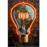 BILD  - Multicolor/Schwarz, Design, Kunststoff (80/120/3,5cm) - Kare-Design