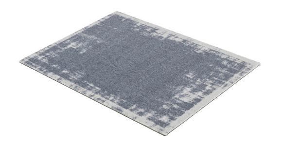 FUßMATTE 50/70 cm MIABELLA - Weiß/Grau, Design, Textil (50/70cm) - Esposa