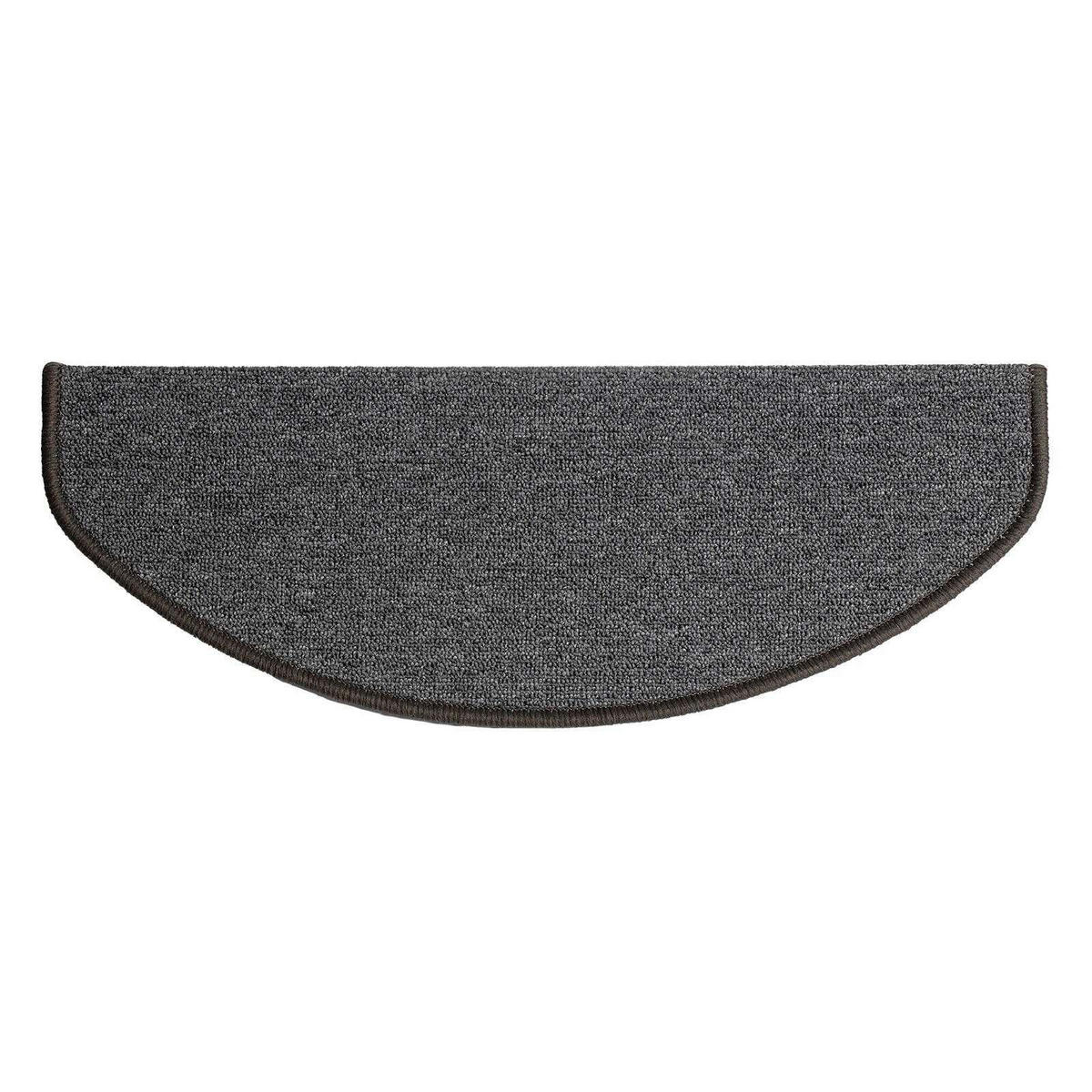 STUFENMATTE  65/23.5 cm  Dunkelgrau  - Dunkelgrau, Basics, Textil (65/23.5cm) - Floordirekt