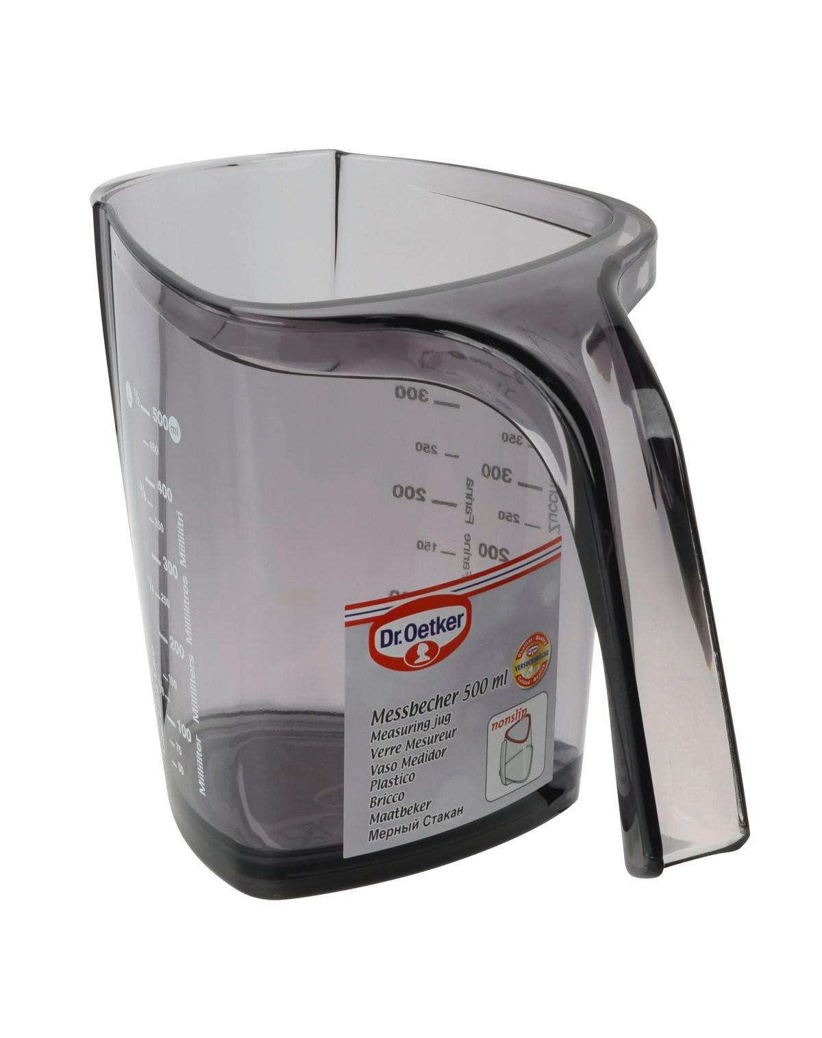 MÉRŐPOHÁR - Basics, műanyag (0,5l) - Dr.Oetker