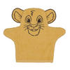 BABYWASCHHANDSCHUH 16/21 cm   - Gelb, Trend, Textil (16/21cm) - Disney