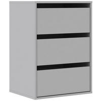 SCHUBKASTENEINSATZ 51/70,6/39,60 cm   - Grau, Design, Holzwerkstoff (51/70,6/39,60cm) - Carryhome