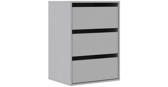 SCHUBKASTENEINSATZ 51/70,6/39,60 cm - Grau, Design, Holzwerkstoff (51/70,6/39,60cm) - Carryhome