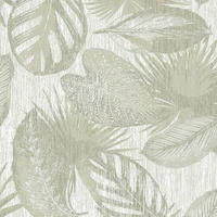 VLIESTAPETE - Beige, Basics, Papier/Kunststoff (52/1005cm)