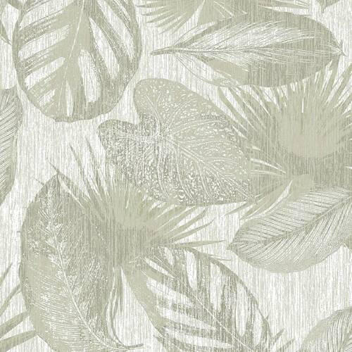 Xora Vliestapete Beige 52x1005 cm