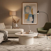 COUCHTISCH in Stein  - Kaschmir, Design, Stein (60/30/60cm) - MID.YOU