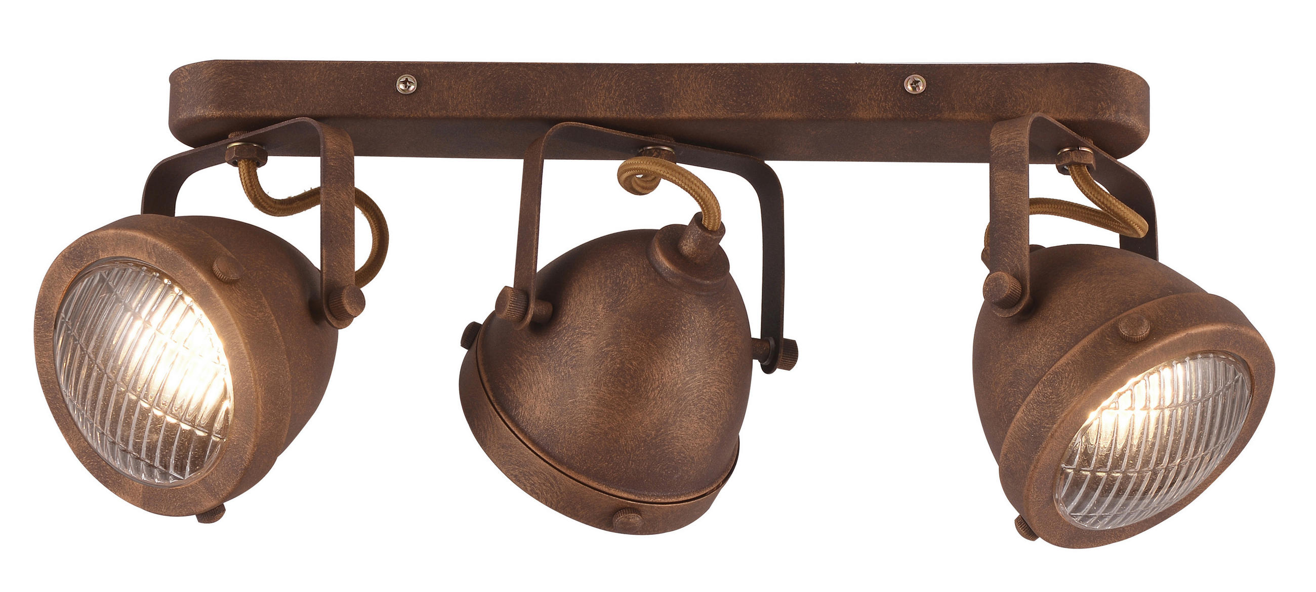 SPOTLIGHT Frodo 43.5/12/18 cm   - rostfärgad, Lifestyle, metall (43.5/12/18cm)