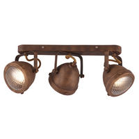 STRAHLER Frodo 43.5/12/18 cm  - Rostfarben, LIFESTYLE, Metall (43.5/12/18cm)