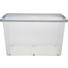 BOX MIT DECKEL 76/42/57 cm - Klar, Basics, Kunststoff (76/42/57cm) - Plast 1 BOX MIT DECKEL 76/42/57 cm - Klar, Basics, Kunststoff (76/42/57cm) - Plast 1