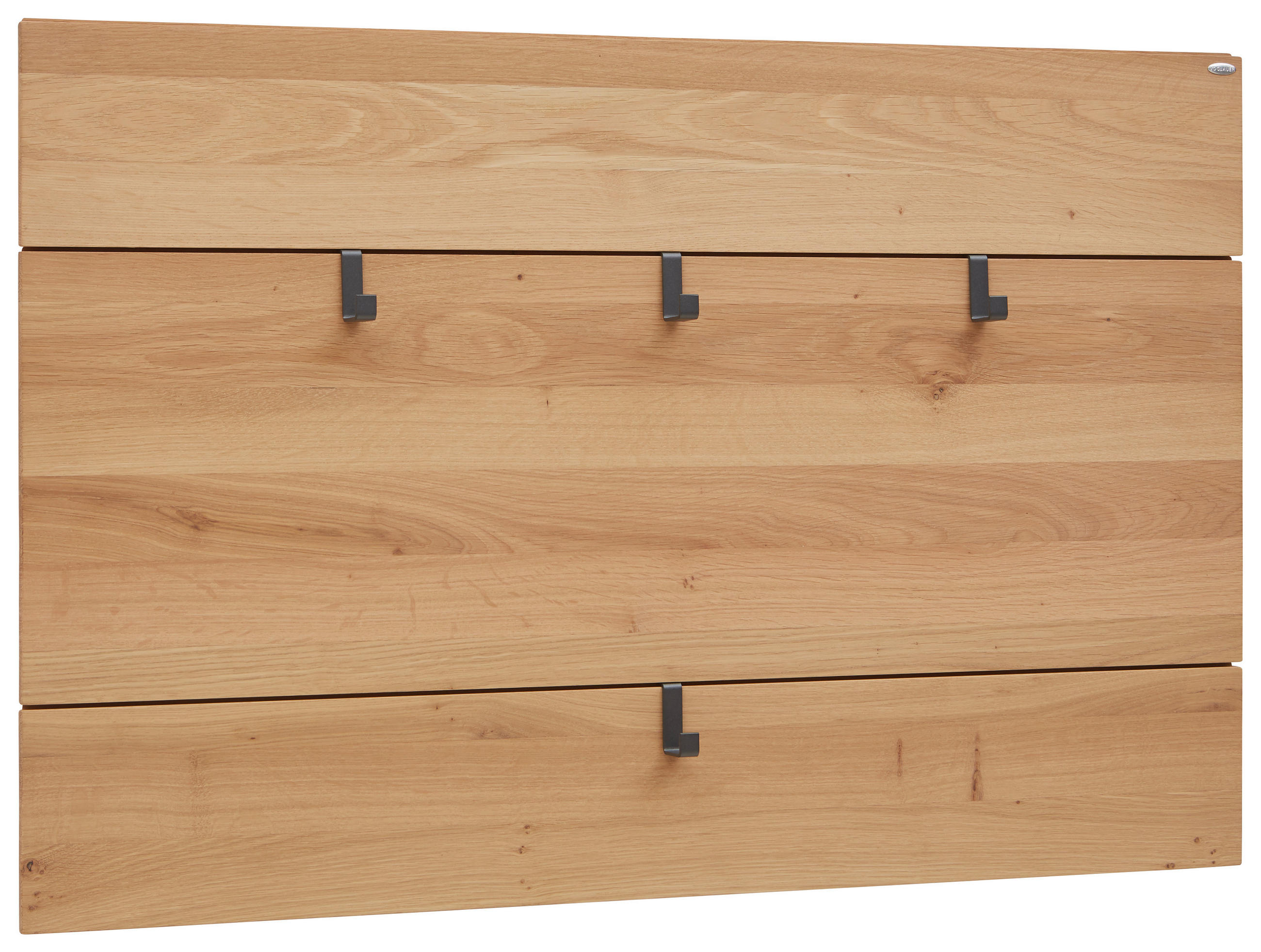 GARDEROBENPANEEL  in 96/63,9/5,2 cm  - Eichefarben, Natur, Holz (96/63,9/5,2cm) - Voglauer