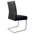 SCHWINGSTUHL Lederlook Edelstahlfarben, Fango - Edelstahlfarben/Fango, KONVENTIONELL, Textil/Metall (47/95/59cm) - Voleo
