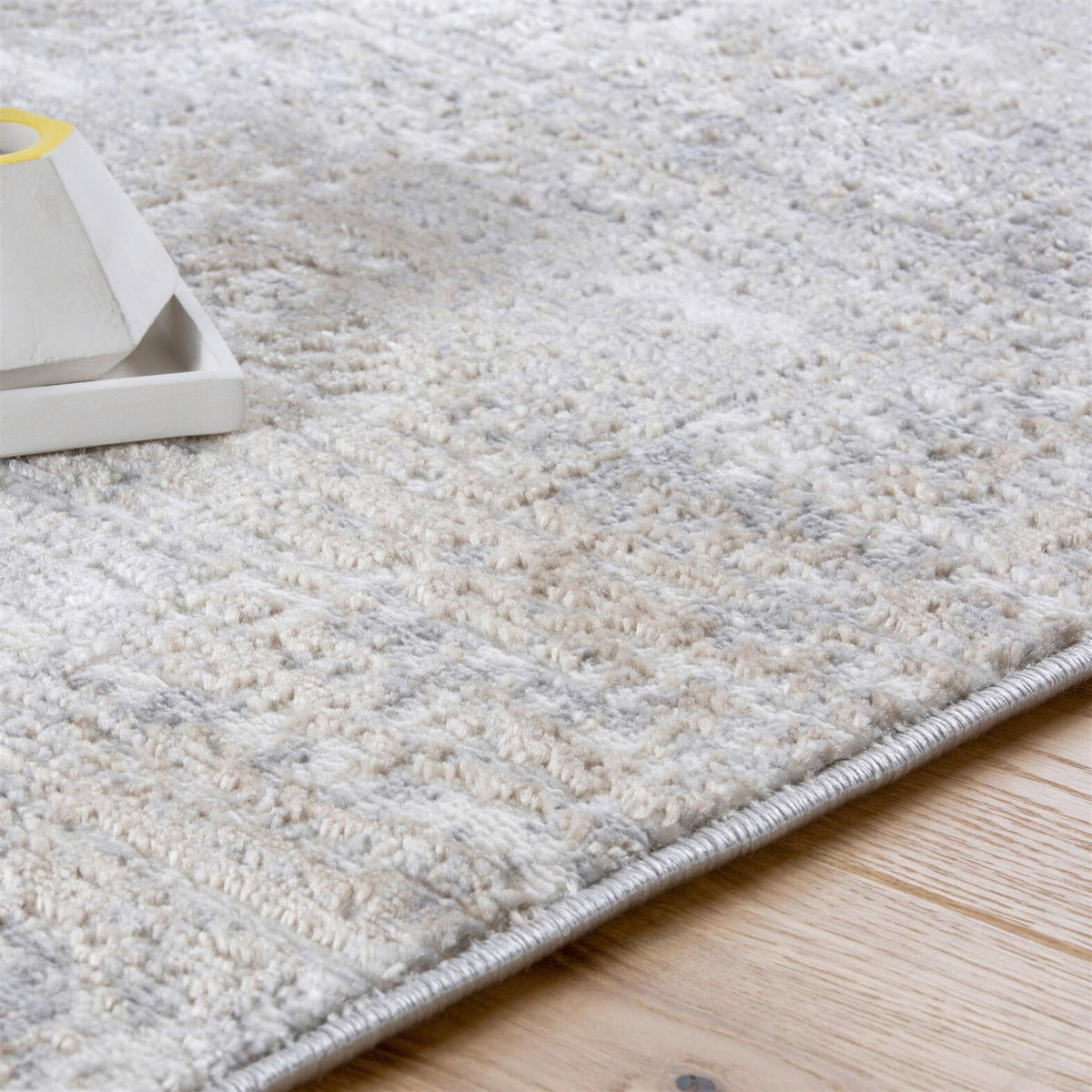 FLACHWEBETEPPICH 160/230 cm Taupe rechteckig  - Taupe, Basics, Textil (160/230cm) - Kayoom