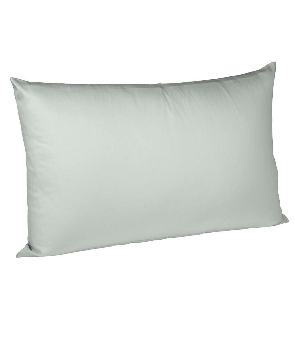 POVLAK NA POLŠTÁŘ, 70/90 cm, bavlna - barvy stříbra, Basics, textil (70/90cm) - Fleuresse