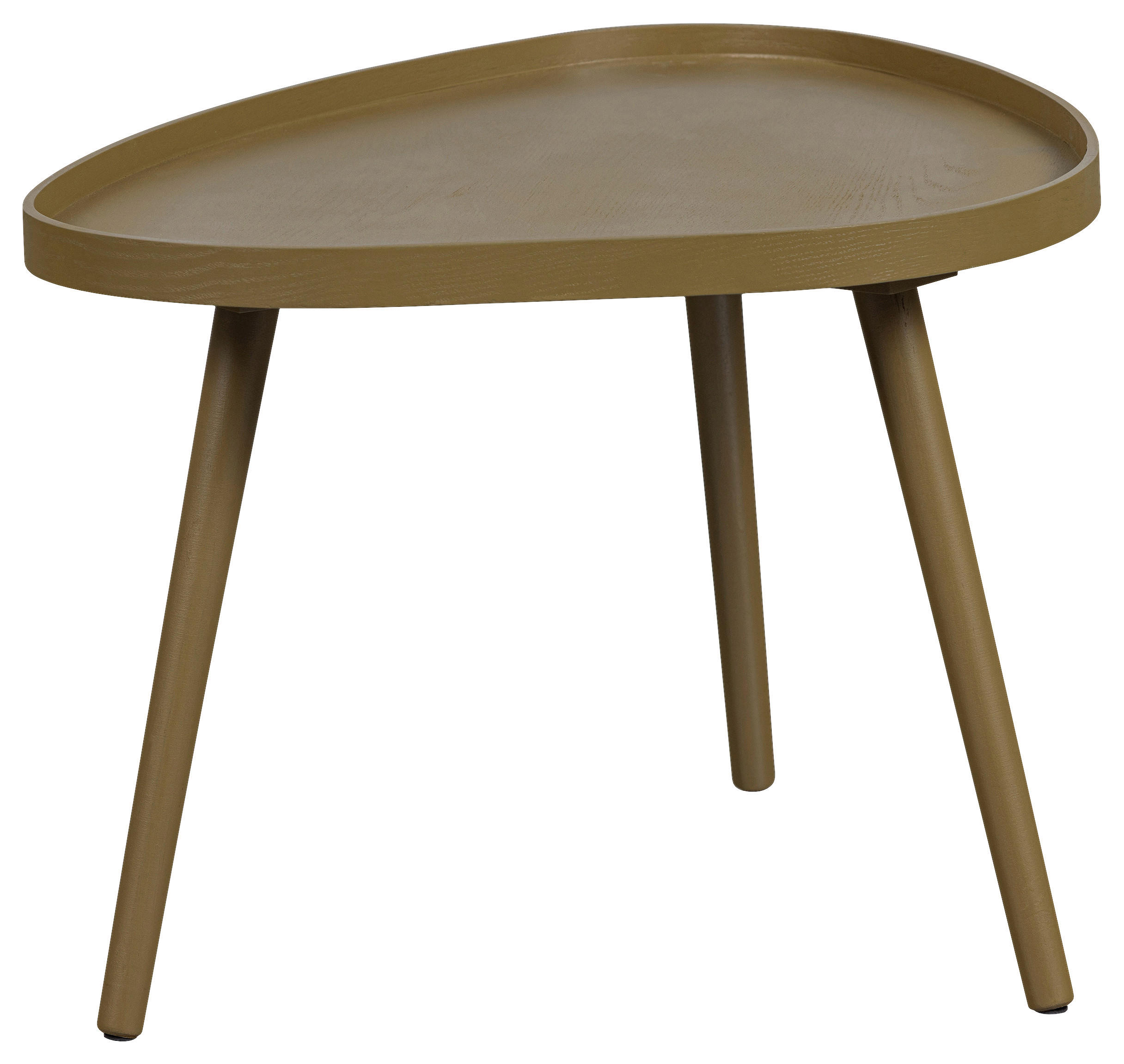 BEISTELLTISCH 61/50/40 cm Braun, Kieferfarben organisch  - Braun/Kieferfarben, KONVENTIONELL, Holz/Holzwerkstoff (61/50/40cm) - Boxxx