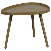 BEISTELLTISCH 61/50/40 cm Braun, Kieferfarben organisch  - Braun/Kieferfarben, KONVENTIONELL, Holz/Holzwerkstoff (61/50/40cm) - Boxxx